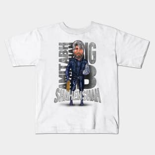 Shahenshah Amitabh Bachchan art Kids T-Shirt